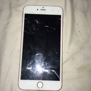 iPhone 6s + rose gold